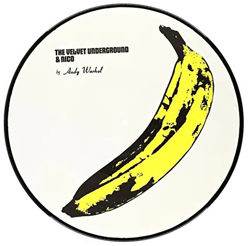 ANDY WARHOL - BANANA COVER- PD -